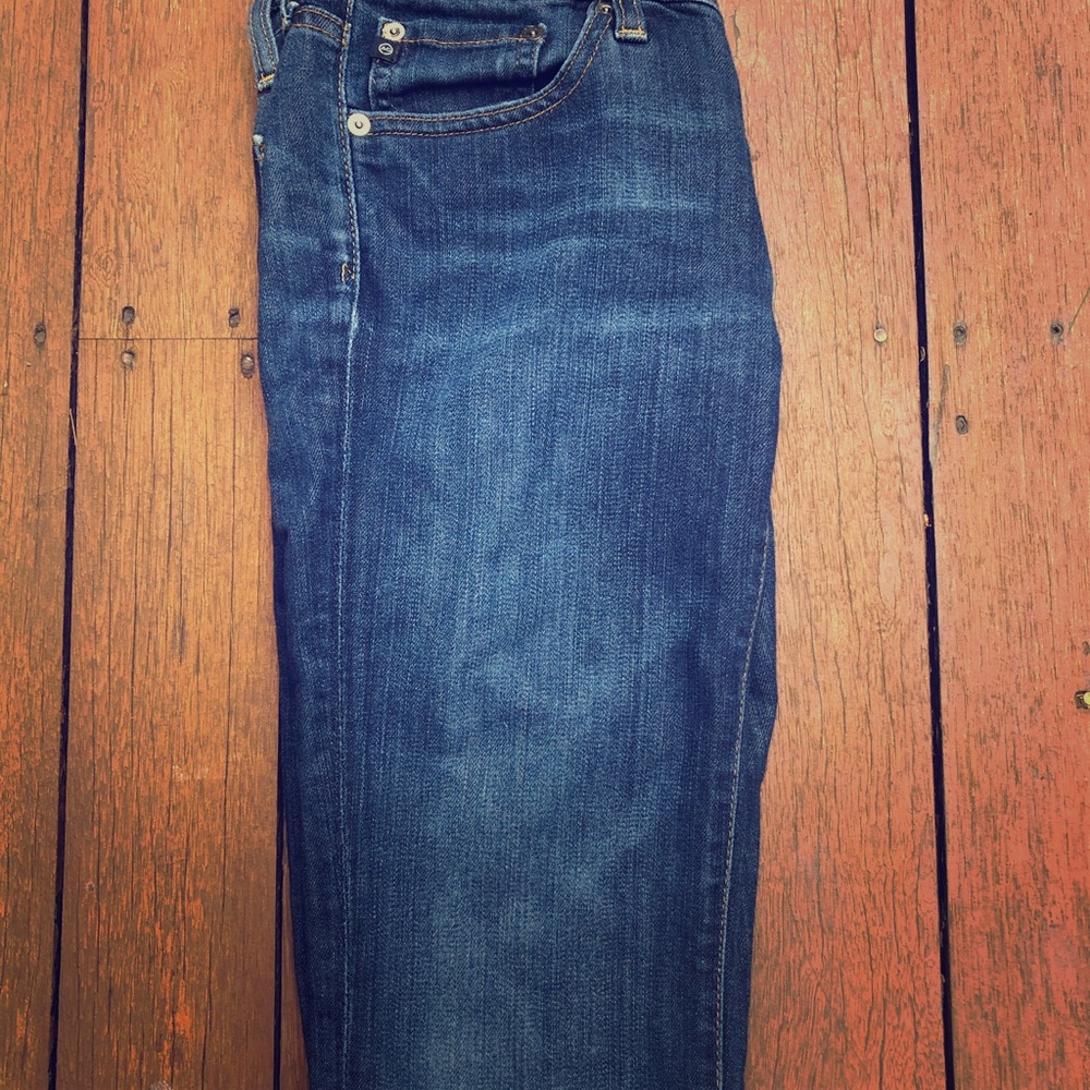 AG Stevie Skinny Jeans